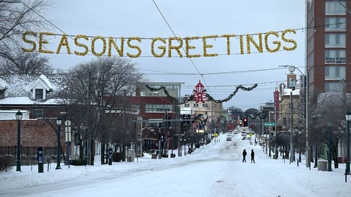 Snowstorm cripples ÃÛÑ¿´«Ã½ area